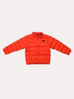 The North Face Boys' Andes Down Jacket -The North Face Online NF00CHQ6 WU5FIERYRED TNFBLACK