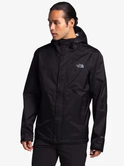 The North Face Men's Venture 2 Jacket -The North Face Online NF0A2VD3xTNFBlackTNFBlackMidGreyxPrimary 58fe860d abe6 4614 b61e ad27dc5e9ce3