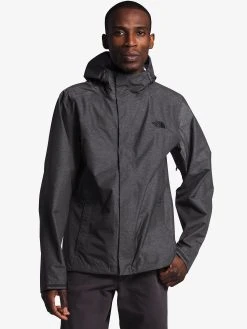 The North Face Men's Venture 2 Jacket -The North Face Online NF0A2VD3xTNFDarkGreyHeatherTNFDarkTNFBlackxPrimary ef6eace3 2d46 4c96 8057 df39cdd6427d