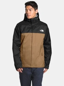 The North Face Men's Venture 2 Jacket -The North Face Online NF0A2VD3xUTILITYBROWNTNFBLACKxPrimary 15897316