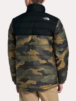 The North Face Boys' Reversible Mount Chimborazo Jacket -The North Face Online NF0A34QJ HFNBRITISHKHAKIWAXEDCAMOPRINTalt3