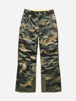 The North Face Boys' Freedom Insulated Pant 18 The North Face Boys' Freedom Insulated Pant -The North Face Online NF0A34RExHFNBritishKhakiWaxedCamoPrintxPrimary 72124856