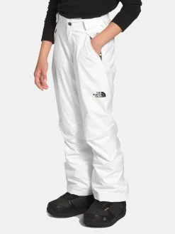 The North Face Girls' Freedom Insulated Pant -The North Face Online NF0A34V1xTNFWHITETNFBLACKxAlt2 12686216