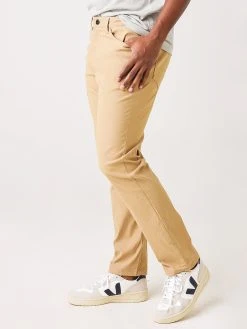 The North Face Men's Sprag 5-Pocket Pant -The North Face Online NF0A3BE3xKelpTanxAlt2 31083554