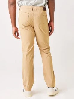 The North Face Men's Sprag 5-Pocket Pant -The North Face Online NF0A3BE3xKelpTanxAlt3 31083557