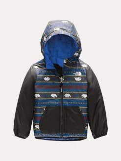 The North Face Toddler Boys' Reversible Perrito Jacket -The North Face Online NF0A3CVZ CZ6TNFBLUEalt1