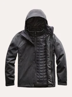 The North Face Men's Thermoball Triclimate Jacket -The North Face Online NF0A3ERX TNFBLACK TNFBLACKalt2