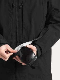 The North Face Men's Apex Storm Peak Climate Jacket -The North Face Online NF0A3IFM TNFBLACKalt4