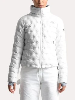 The North Face Women's Holladown Crop Jacket -The North Face Online NF0A3MHG TNFWHITEalt2
