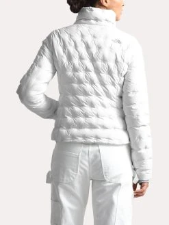 The North Face Women's Holladown Crop Jacket -The North Face Online NF0A3MHG TNFWHITEalt3
