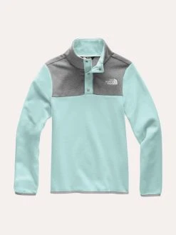 The North Face Girls' Glacier 1/4 Snap