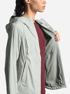 The North Face Women's AllProof Stretch Jacket -The North Face Online NF0A3OC1x9B8TinGreyxAlt2 58985445