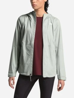 The North Face Women's AllProof Stretch Jacket -The North Face Online NF0A3OC1x9B8TinGreyxPrimary 58985443