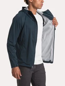 The North Face Men's Allproof Stretch Jacket -The North Face Online NF0A3SNW M8UURBANNAVY TNFBLACKalt1