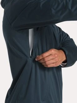 The North Face Men's Allproof Stretch Jacket -The North Face Online NF0A3SNW M8UURBANNAVY TNFBLACKalt3