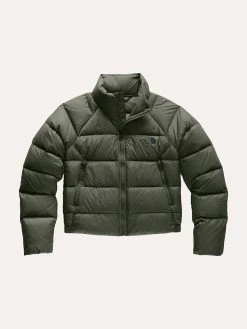 The North Face Women's Hyalite Down Jacket -The North Face Online NF0A3Y4S 21LNEWTAUPEGREENalt2