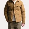 The North Face Men's Down Sierra Snap Jacket