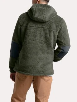 The North Face Men's Campshire Pullover Hoodie -The North Face Online NF0A3YRS 79KNEWTAUPEGREEN ASPHALTGREYalt1