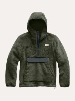 The North Face Men's Campshire Pullover Hoodie -The North Face Online NF0A3YRS 79KNEWTAUPEGREEN ASPHALTGREYalt2