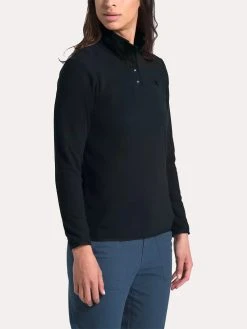 The North Face Women's TKA Glacier Snap-Neck Pullover