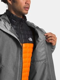 The North Face Men's Dryzzle FUTURELIGHT Jacket -The North Face Online NF0A4AHMxTNFMediumGreyHeatherxAlt3 15895156