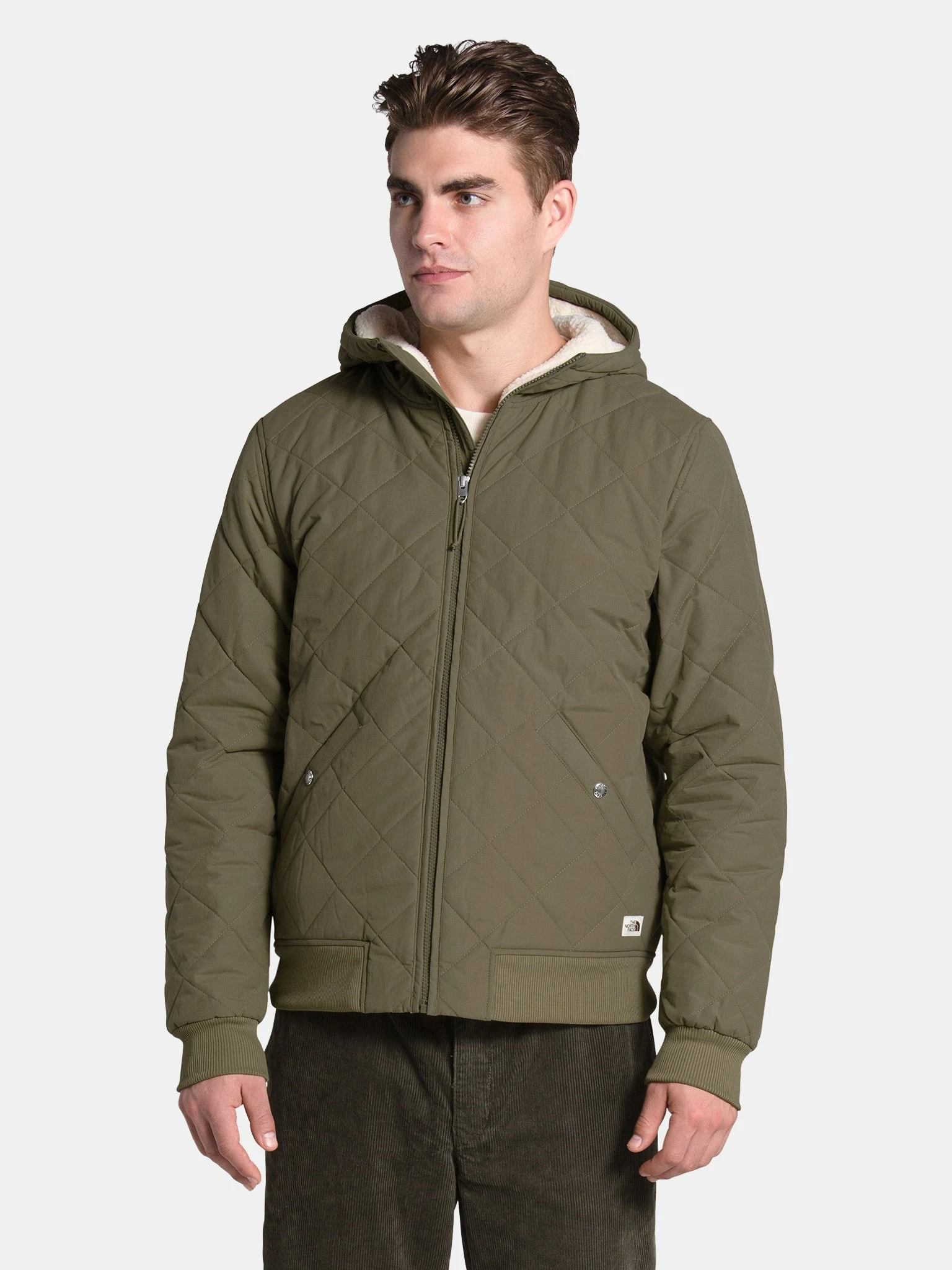 The North Face Men’s Cuchillo Insulated Full Zip Hoodie 1 The North Face Men’s Cuchillo Insulated Full Zip Hoodie