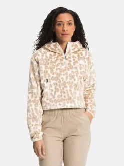 The North Face Women’s Printed Osito 1/4 Zip Hoodie