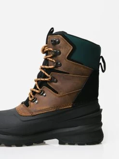 The North Face Men's Chilkat V 400 Waterproof Boot -The North Face Online NF0A5LVZxTOASTEDBROWNTNFBLACKxAlt2 83164619