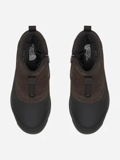 The North Face Men's Chilkat V Zip Waterproof Boot -The North Face Online NF0A5LW4xCOFFEEBROWNTNFBLACKxAlt2 75074930