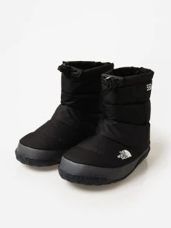 The North Face Women’s Nuptse Après Booties -The North Face Online NF0A5LWCxTNFBLACKASPHALTGREYxAlt2 82234103