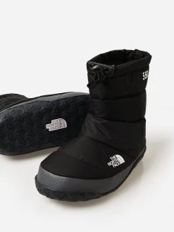 The North Face Women’s Nuptse Après Booties -The North Face Online NF0A5LWCxTNFBLACKASPHALTGREYxAlt2 82234108
