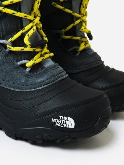 The North Face Youth Alpenglow V Waterproof Boots -The North Face Online NF0A5LXFxVANADISGREYMELDGREYxAlt2 79208157