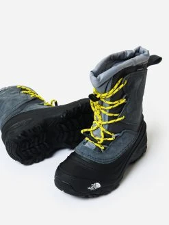 The North Face Youth Alpenglow V Waterproof Boots -The North Face Online NF0A5LXFxVANADISGREYMELDGREYxAlt3 79208162