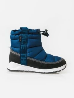 The North Face Kids' ThermoBall™ Pull-On Waterproof Boot -The North Face Online NF0A5LXJxSHADYBLUEACOUSTICBLUExAlt1 83164577