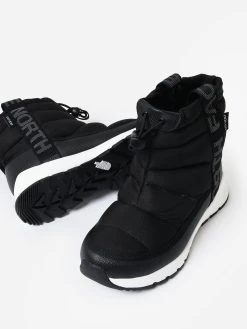The North Face Kids' ThermoBall™ Pull-On Waterproof Boot -The North Face Online NF0A5LXJxTNFBLACKTNFWHITExAlt5 79212991