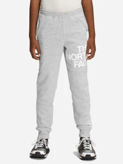 The North Face Boys’ Camp Fleece Joggers -The North Face Online NF0A7UMZxTNFLIGHTGREYHEATHERxPrimary 75237128