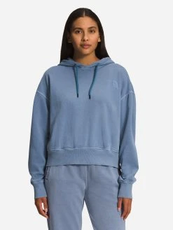 The North Face Women’s Garment Dye Hoodie -The North Face Online NF0A7UORxFOLKBLUExPrimary 75252044