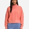 The North Face Women’s Garment Dye Mock-Neck Pullover