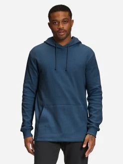 The North Face Men’s Waffle Hoodie -The North Face Online NF0A7WS8xSHADYBLUExPrimary 75678794