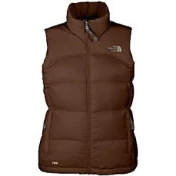 The North Face Nuptse Vest -The North Face Online NVBRWN