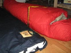 The North Face Inferno -40F/-40C -The North Face Online Woods 5 star sleeping bag 1