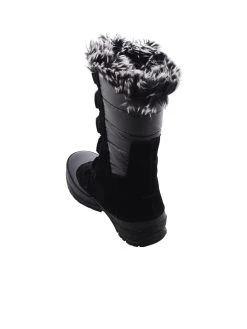 The North Face Women's Nuptse Purna Boot -The North Face Online a0z3 shinytnfblack tnfblackalt2