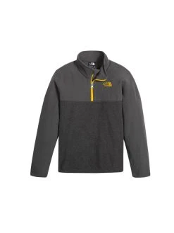 The North Face Boys' Glacier 1/4 Zip -The North Face Online a2rcd dyztnfdarkgreyheather 1 2ed47bf0 ef38 4117 b02a 51239e0f29a3