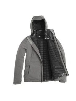 The North Face Women's Thermoball Triclimate Jacket -The North Face Online a2tdk dyytnfmediumgreyheatheralt2