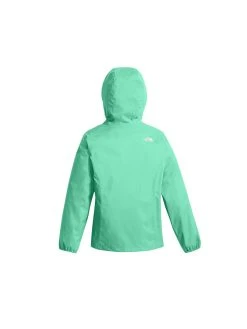 The North Face Girls' Reflective Jacket -The North Face Online a2u2l rwwbermudagreenalt2
