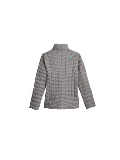 The North Face Girls' Thermoball Full Zip Jacket -The North Face Online a34ua 85vmetallicsilveralt2