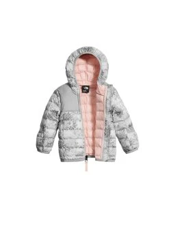 The North Face Infant Thermoball Hoodie -The North Face Online a34ue wyntnfwhitesnowflakefairisleprintalt1