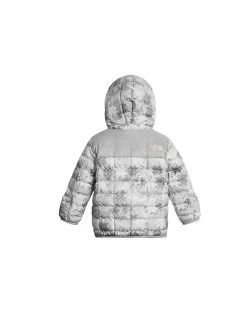 The North Face Infant Thermoball Hoodie -The North Face Online a34ue wyntnfwhitesnowflakefairisleprintalt2