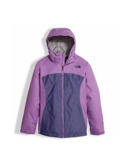 The North Face Girls' Osolita Triclimate Jacket -The North Face Online a34um bellflowerpurple f84cedfe f3bc 4a19 93f0 117275bdb6d1