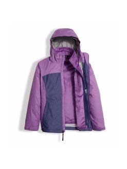 The North Face Girls' Osolita Triclimate Jacket -The North Face Online a34um bellflowerpurplealt2